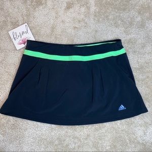 ADIDAS Climalite Athletic Skirt-Short Size L